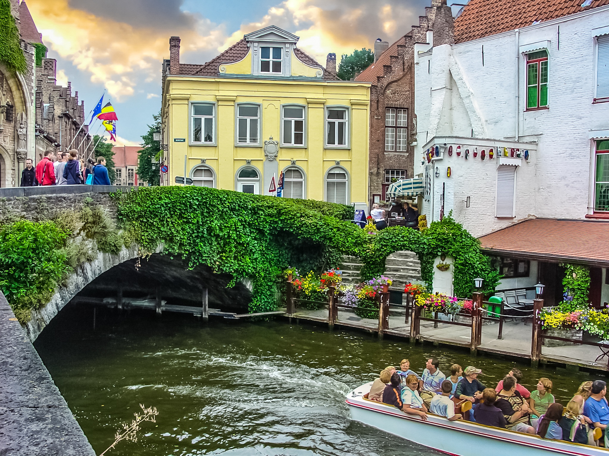 Belgisk Kanal i Bruge