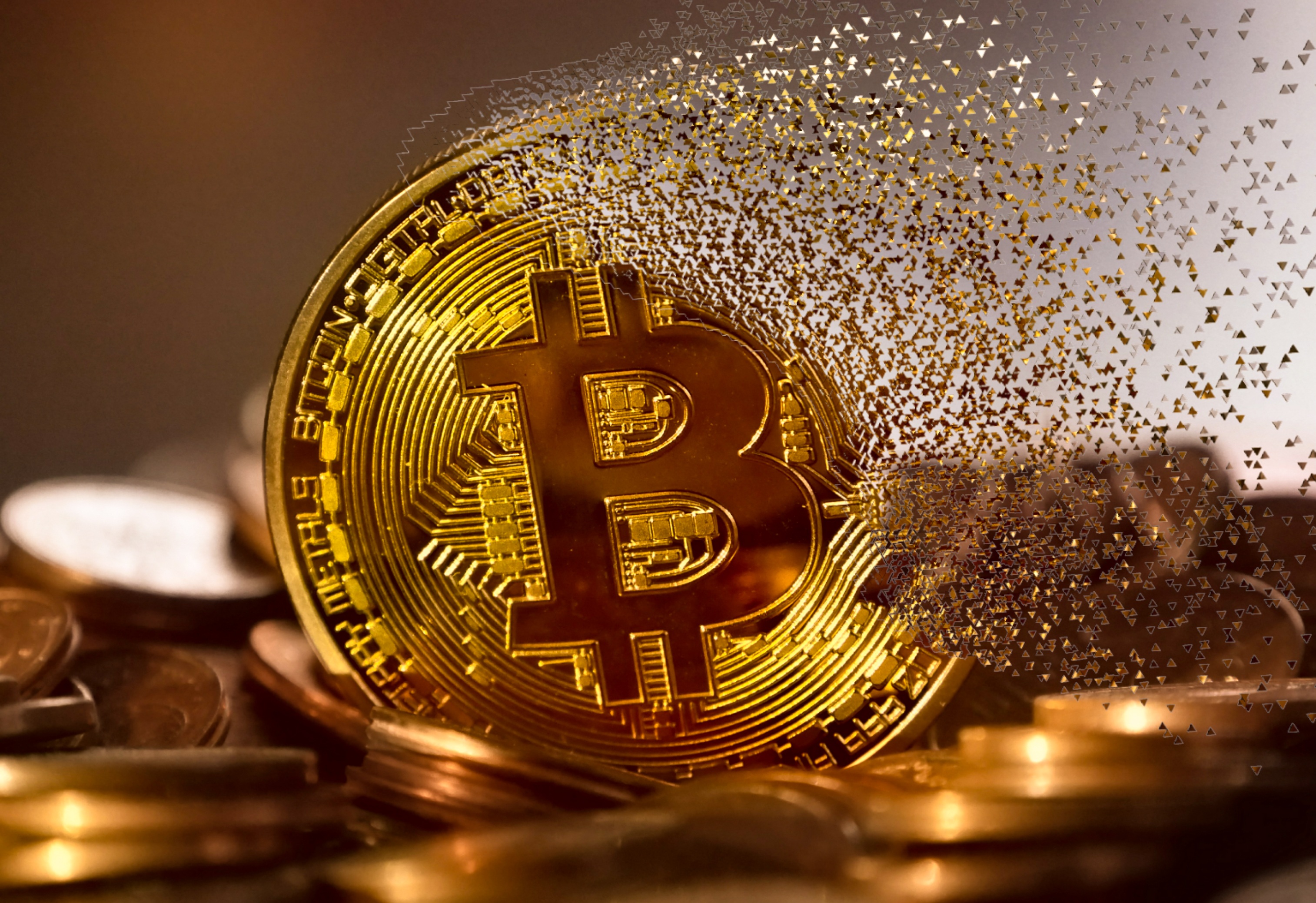 Bitcoin Försvinner