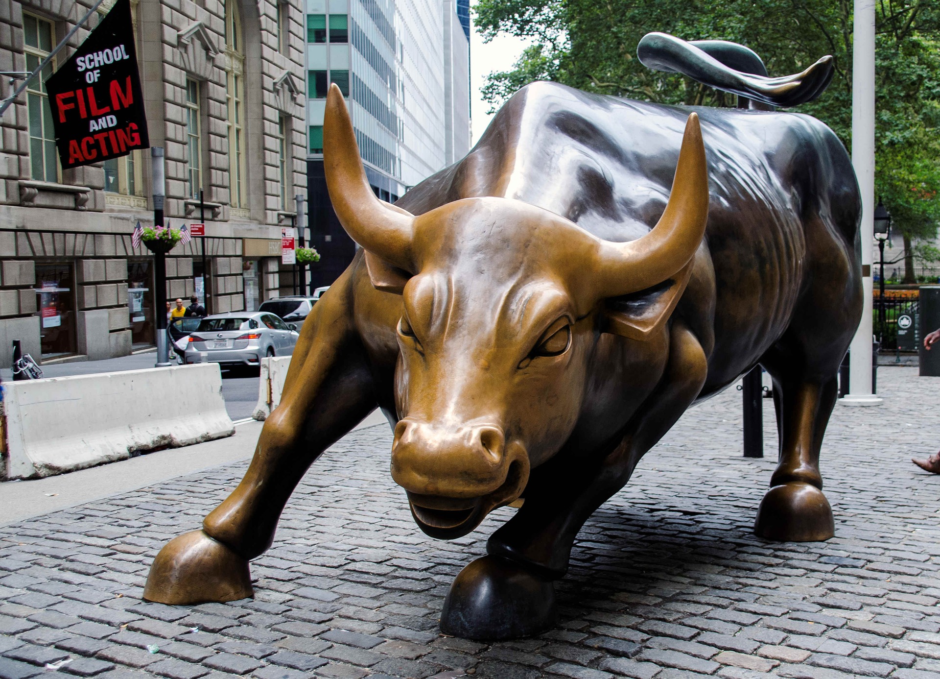 Tjuren på Wall Street