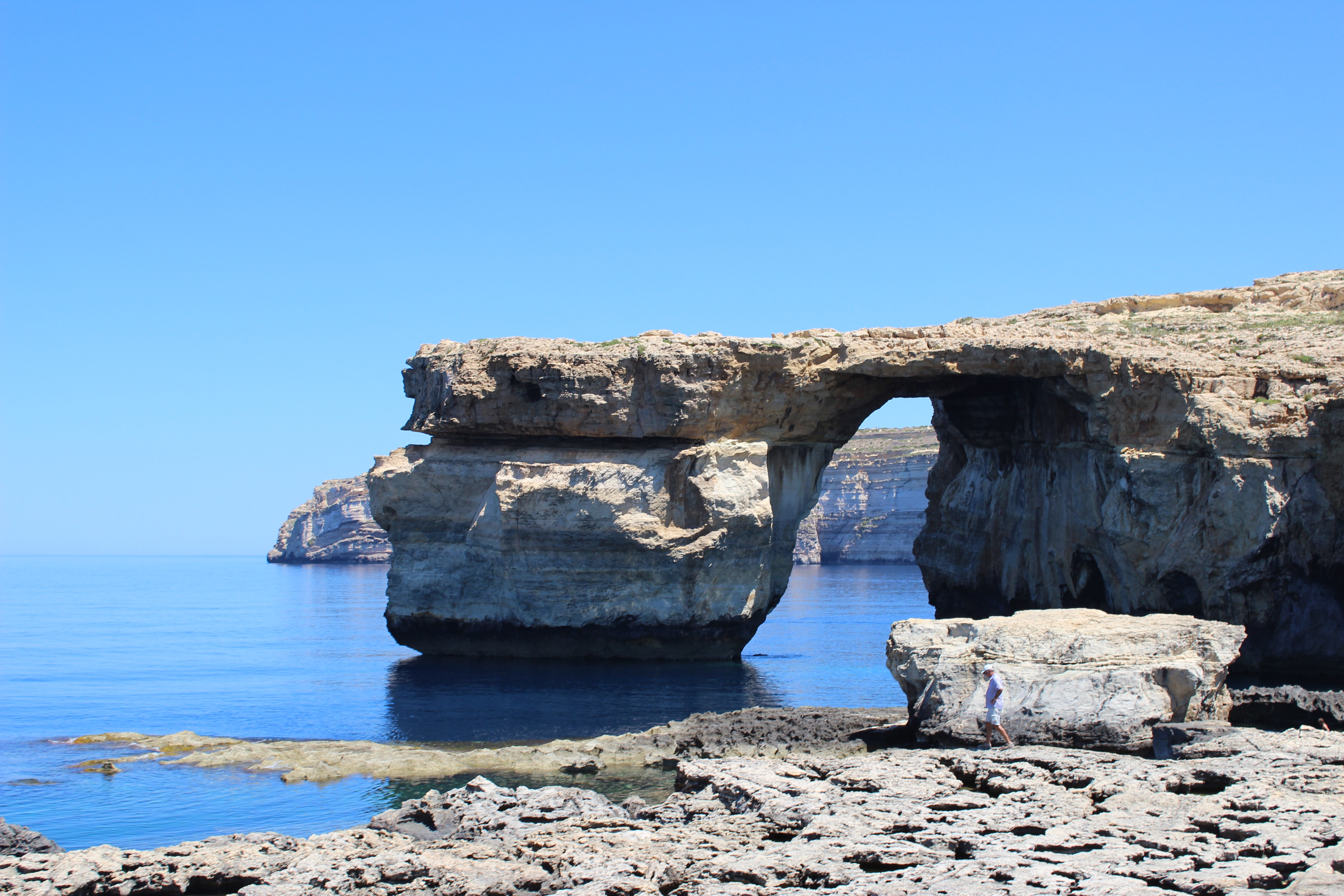 The Azure Window in Malta
