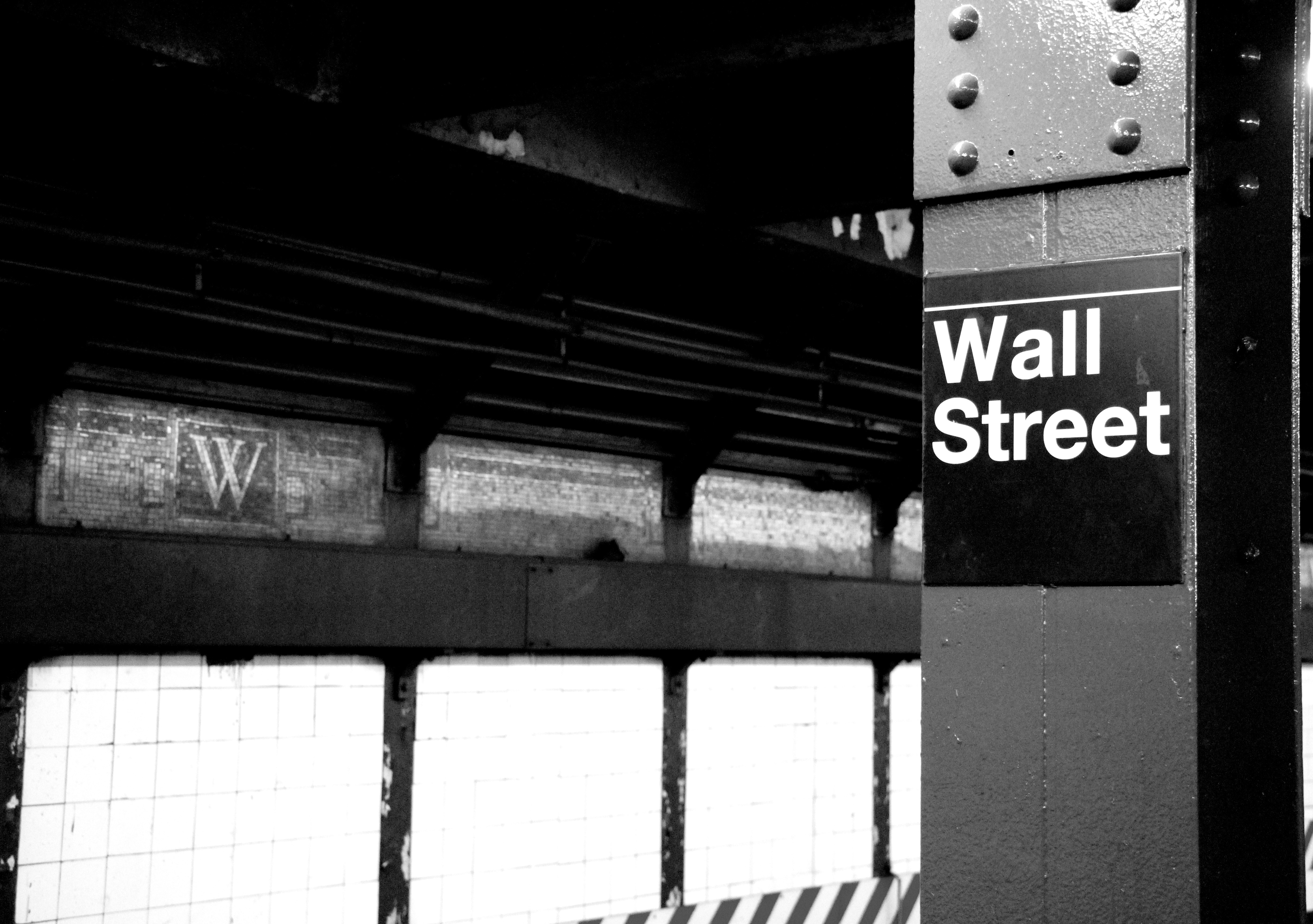 Wall Street Tunnebanestation