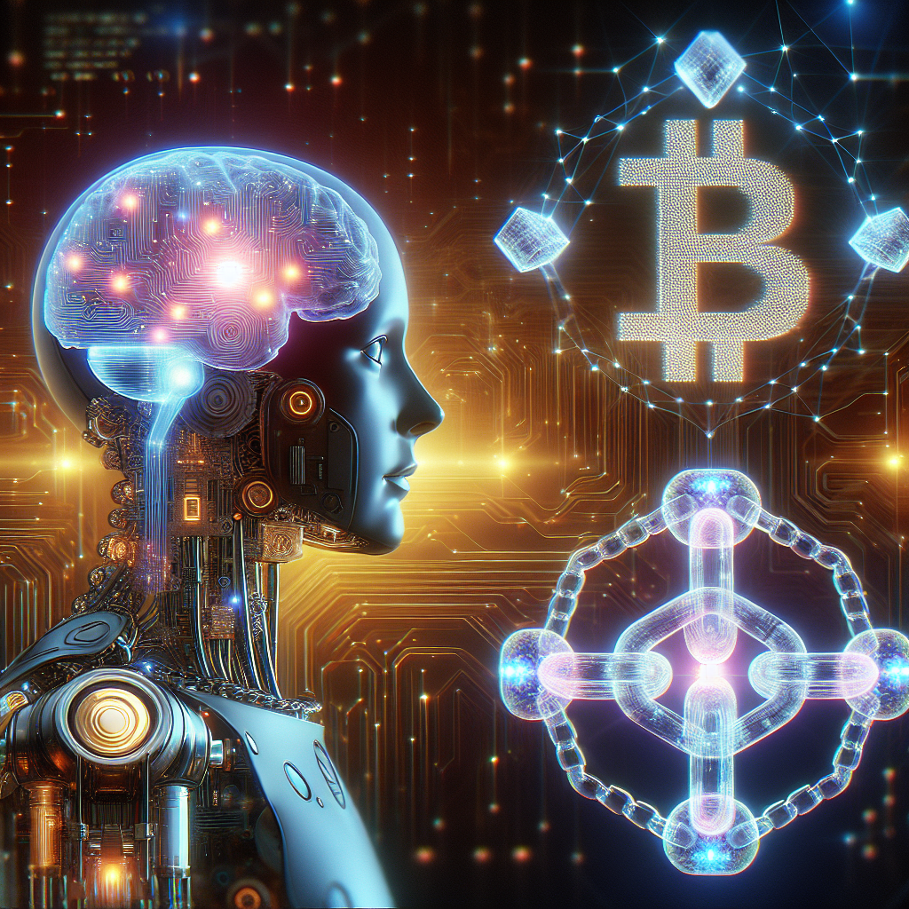 AI and blockchain working together