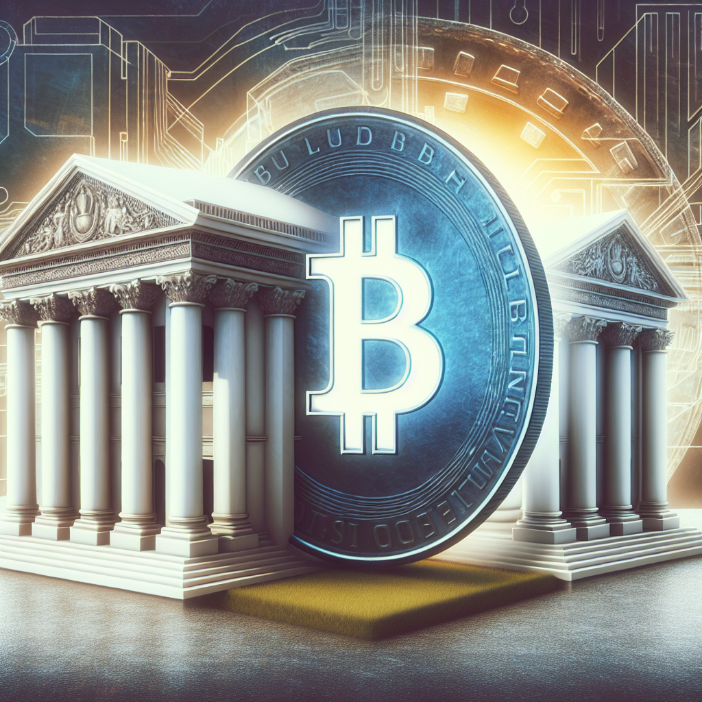bitcoin in what looks like the whitehouse