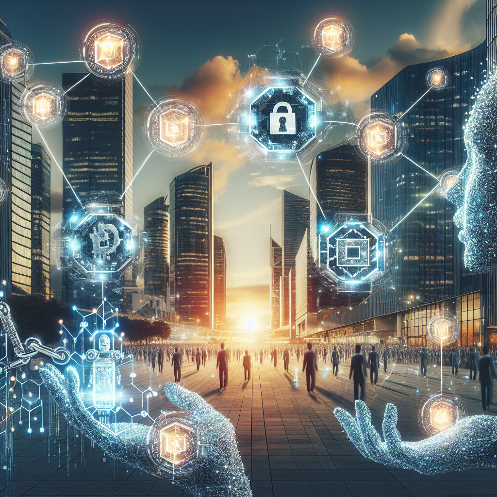 Blockchain and AI changing the corporate world