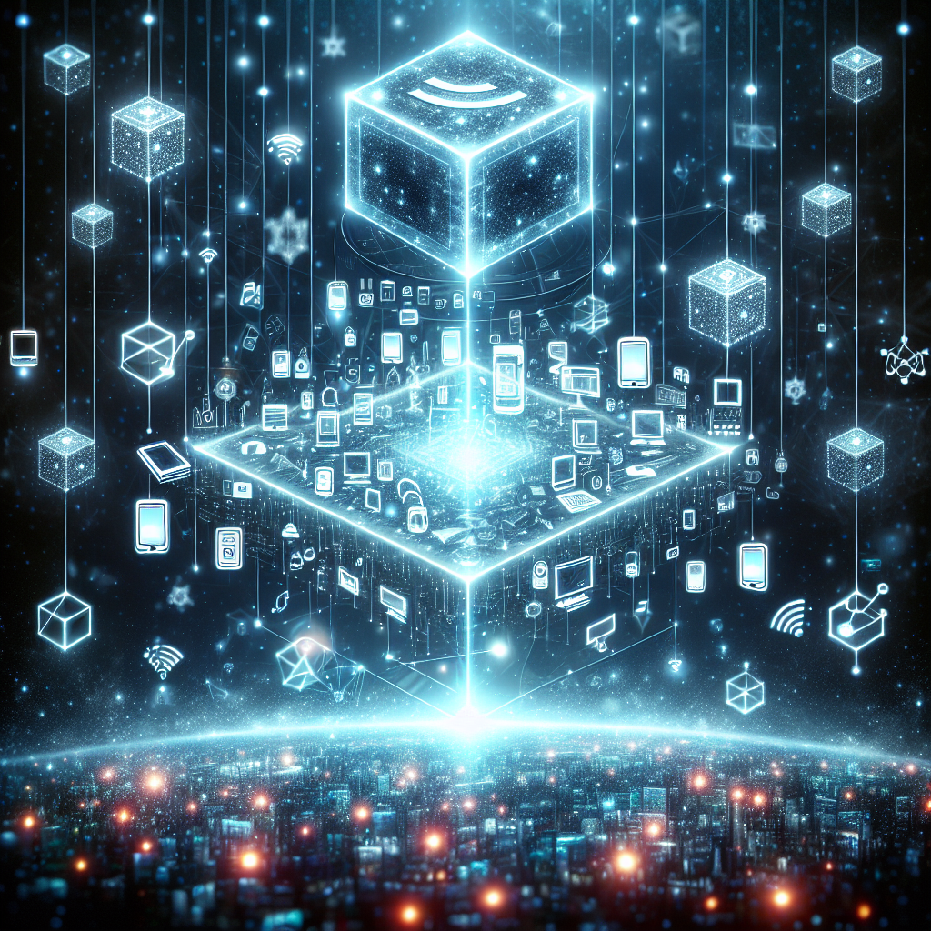 Blockchain och IoT
