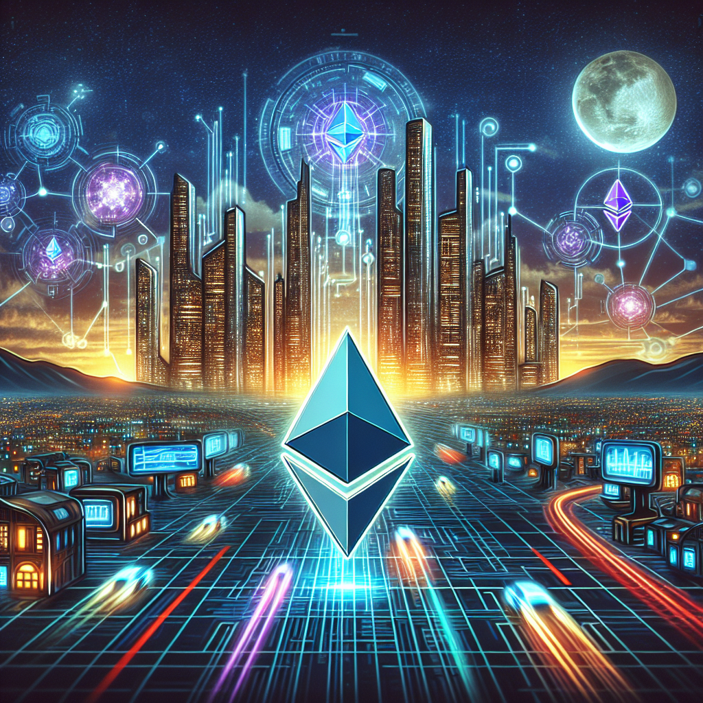 Ethereum i en framtida digital stad
