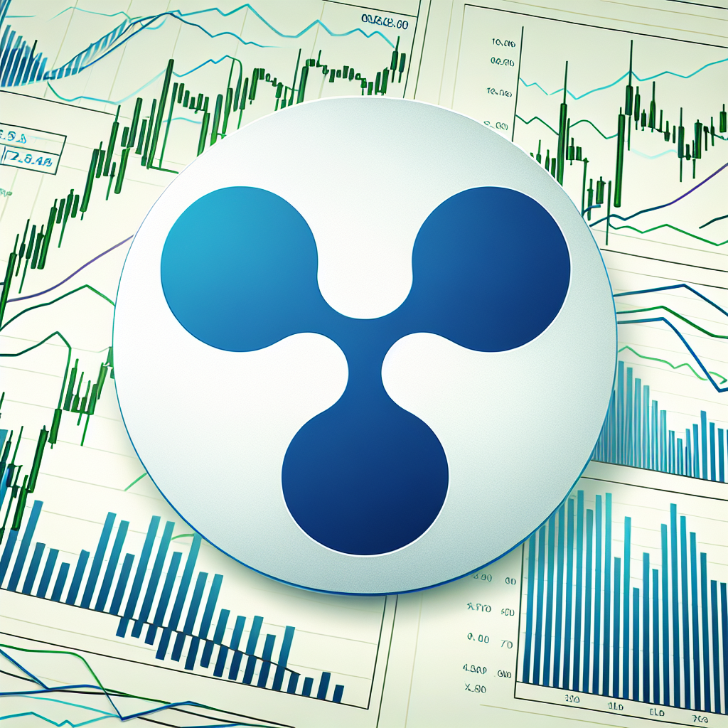 Ripple logo and graphs