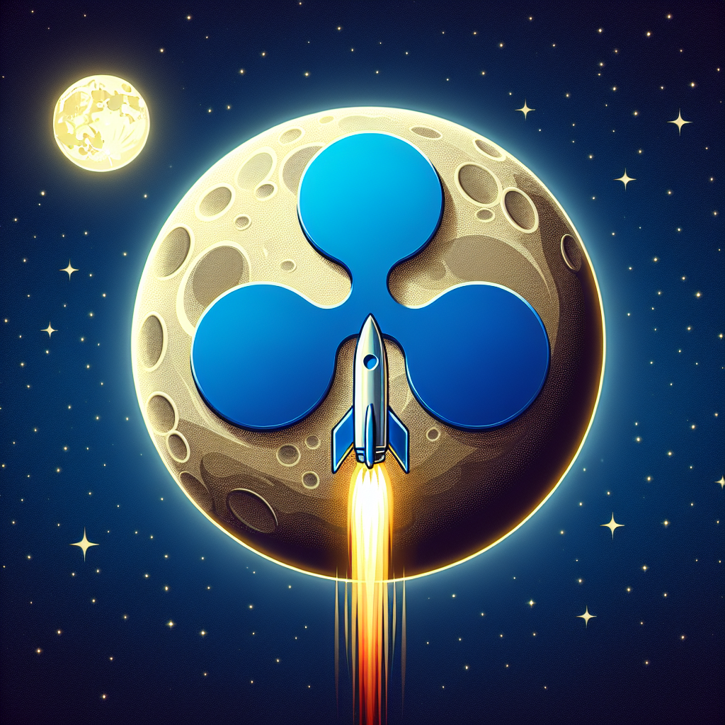 Ripple, raket och en måne
