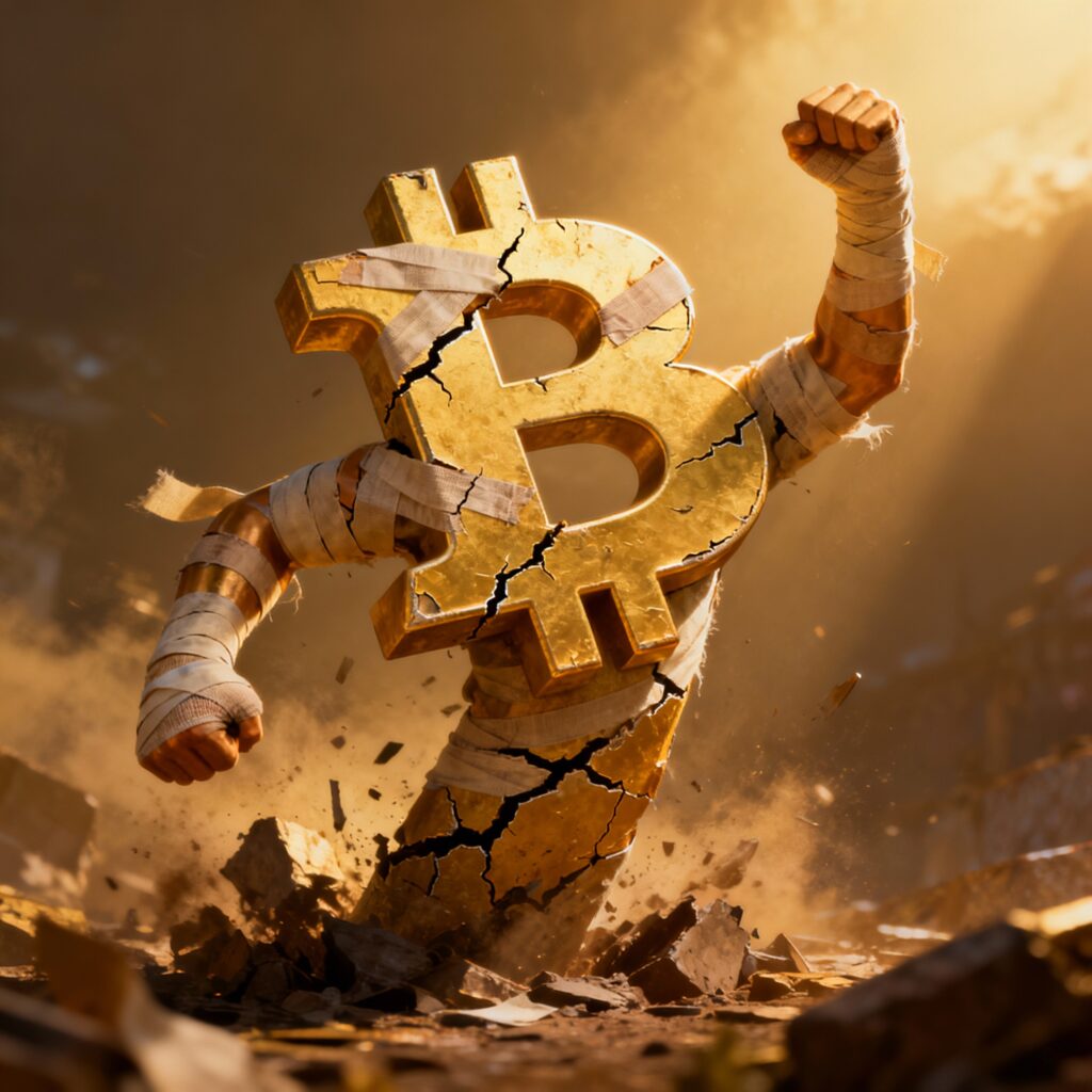 Bitcoin Rising from the dirt