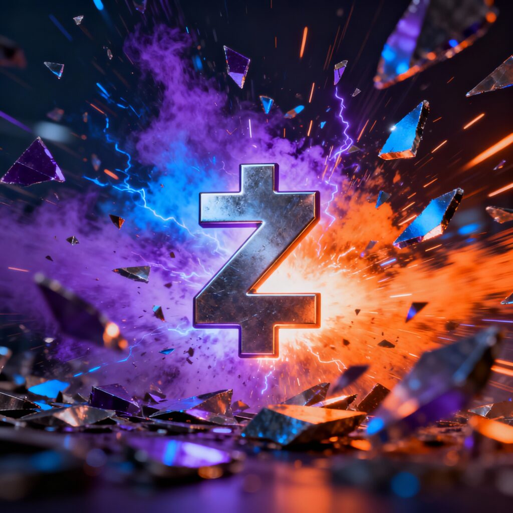 zcash exploding